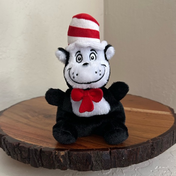 Dr. Seuss Cat in the Hat Palm Pals by Aurora - Picture 1 of 7
